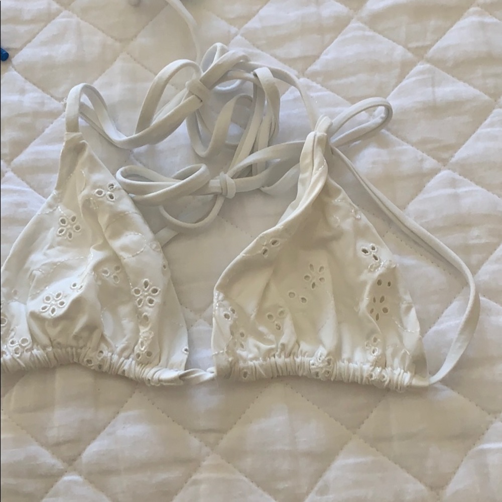 Frankies bikini top nwot